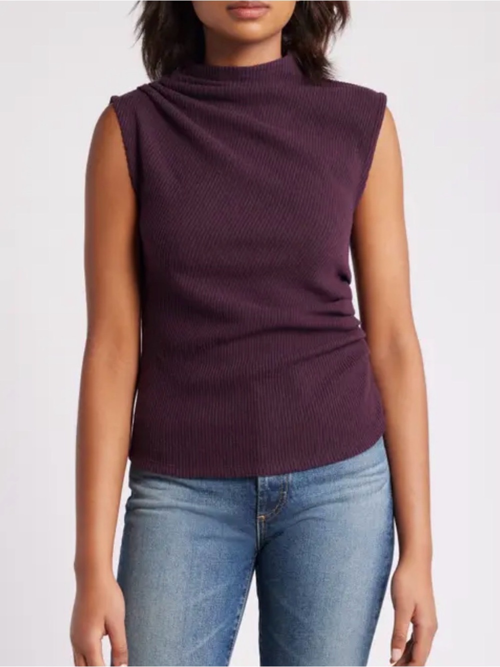 NWT WIT & WISDOM Asymmetrical Tank Large